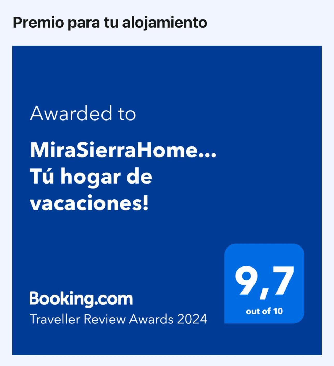 Mirasierrahome... Tu Hogar De Vacaciones! ألورا المظهر الخارجي الصورة